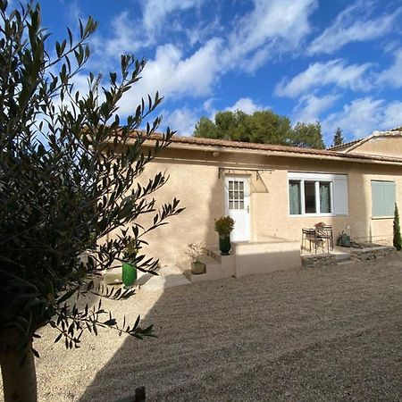 Studio Climatise Dans Un Ancien Domaine Viticole Montpellier Eksteriør billede