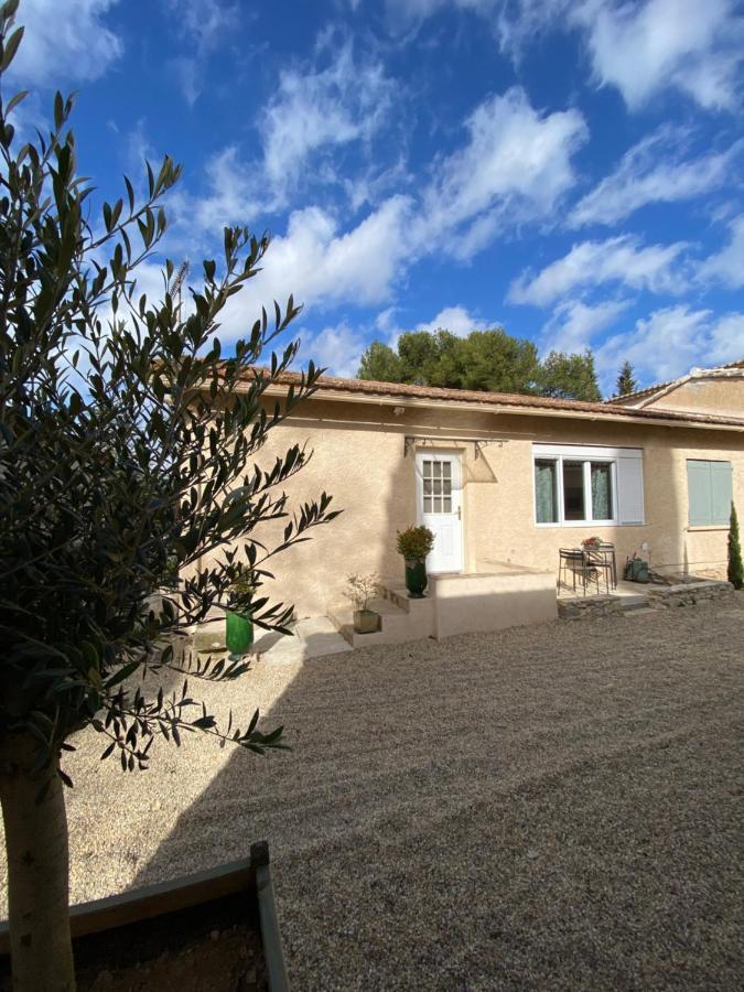 Studio Climatise Dans Un Ancien Domaine Viticole Montpellier Eksteriør billede